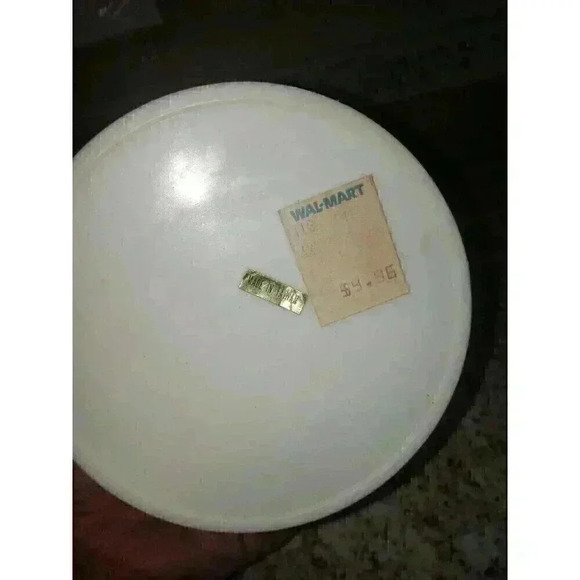 Vintage Animated Porcelain Wind Up Musical Clown in Drum With Hand Over Mouth - Picture 5 of 6